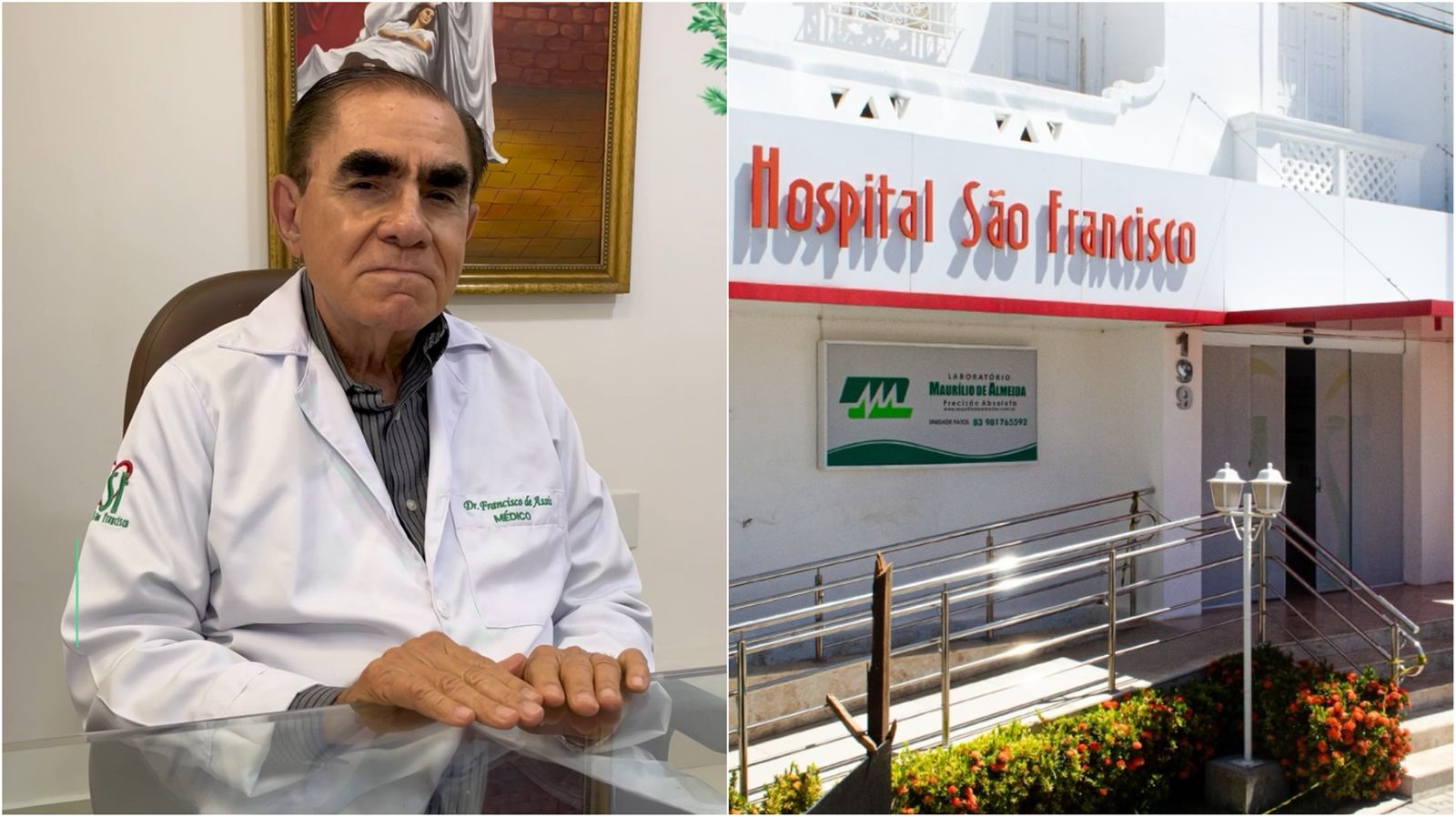 Diretor do Hospital São Francisco compartilha mensagem de Natal e fala sobre perspectivas para o ano de 2024