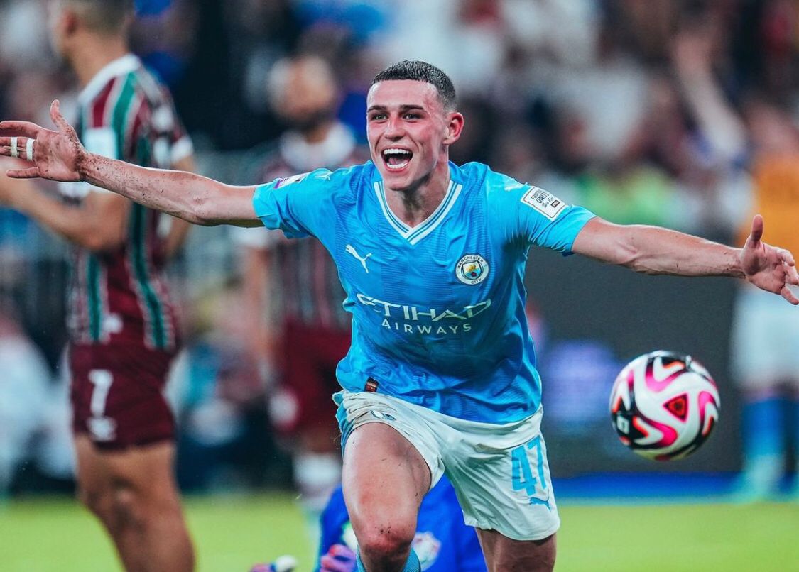 City atropela Fluminense com direito a gol com 40 segundos, é campeão mundial pela 1ª vez e frustra mais um sonho brasileiro