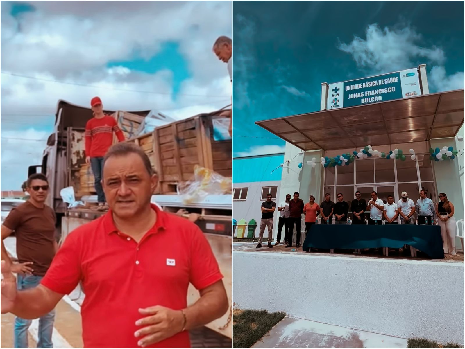 Salgadinho comemora 62 Anos de Emancipação Política com inauguração de obras e avanços para o município