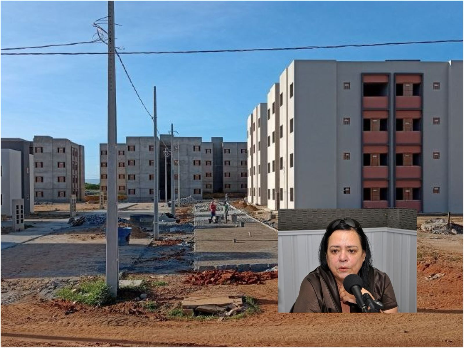 Presidente da CEHAP, Emília Correia, fala sobre sorteio de apartamentos do São Judas Tadeu I e II que será realizado neste sábado (23). Ouça