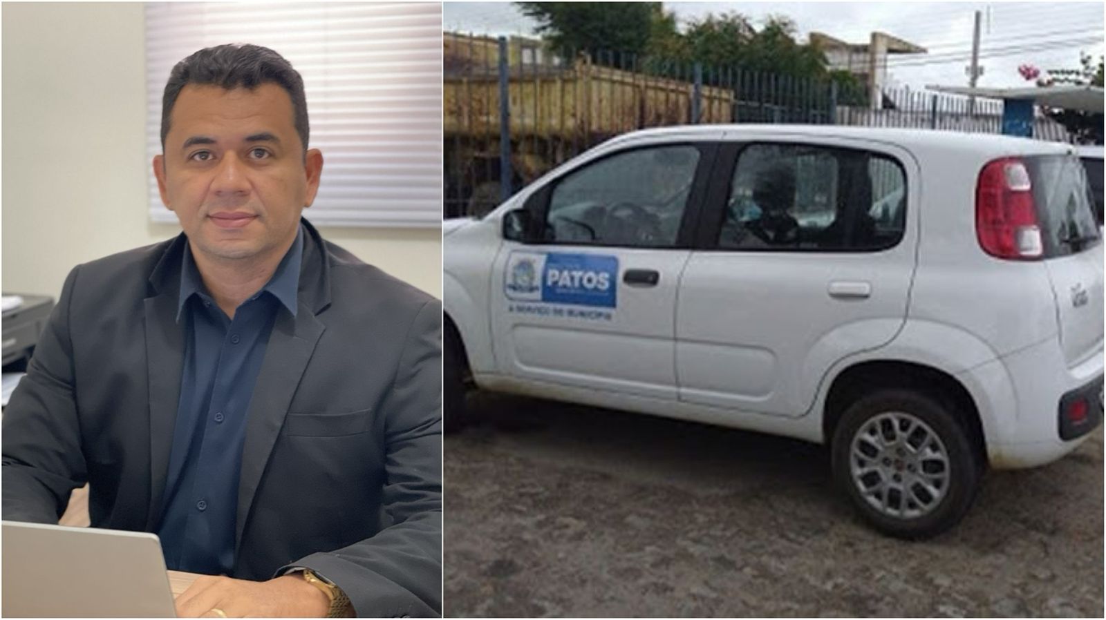 Carros da Prefeitura de Patos deverão ser identificados, de acordo com Lei Municipal divulgada no Diário Oficial; Procurador do município fala sobre o assunto