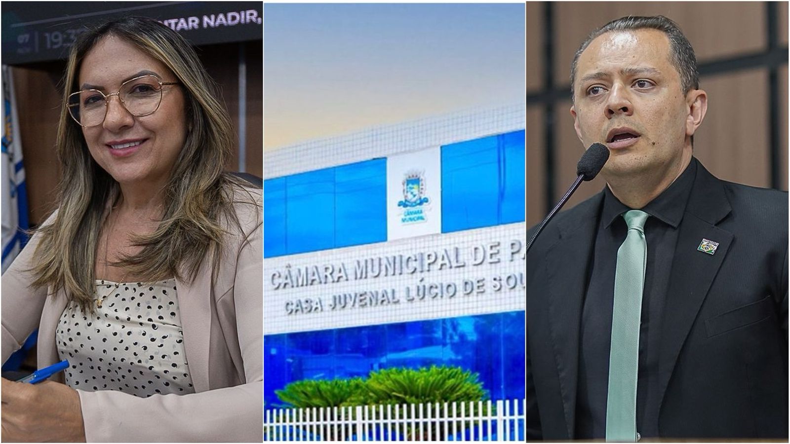 Reprodução: Câmara Municipal de Patos
