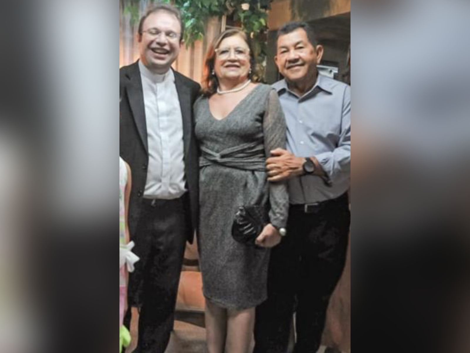 Professora Ilma Gonzaga recebe título de cidadão maltense em nome do filho, Padre Fabrício Dias Timóteo