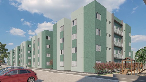 Confira imagens do projeto do Residencial Virgílio Trindade, que será construído em Patos através do programa “Minha Casa, Minha Vida”