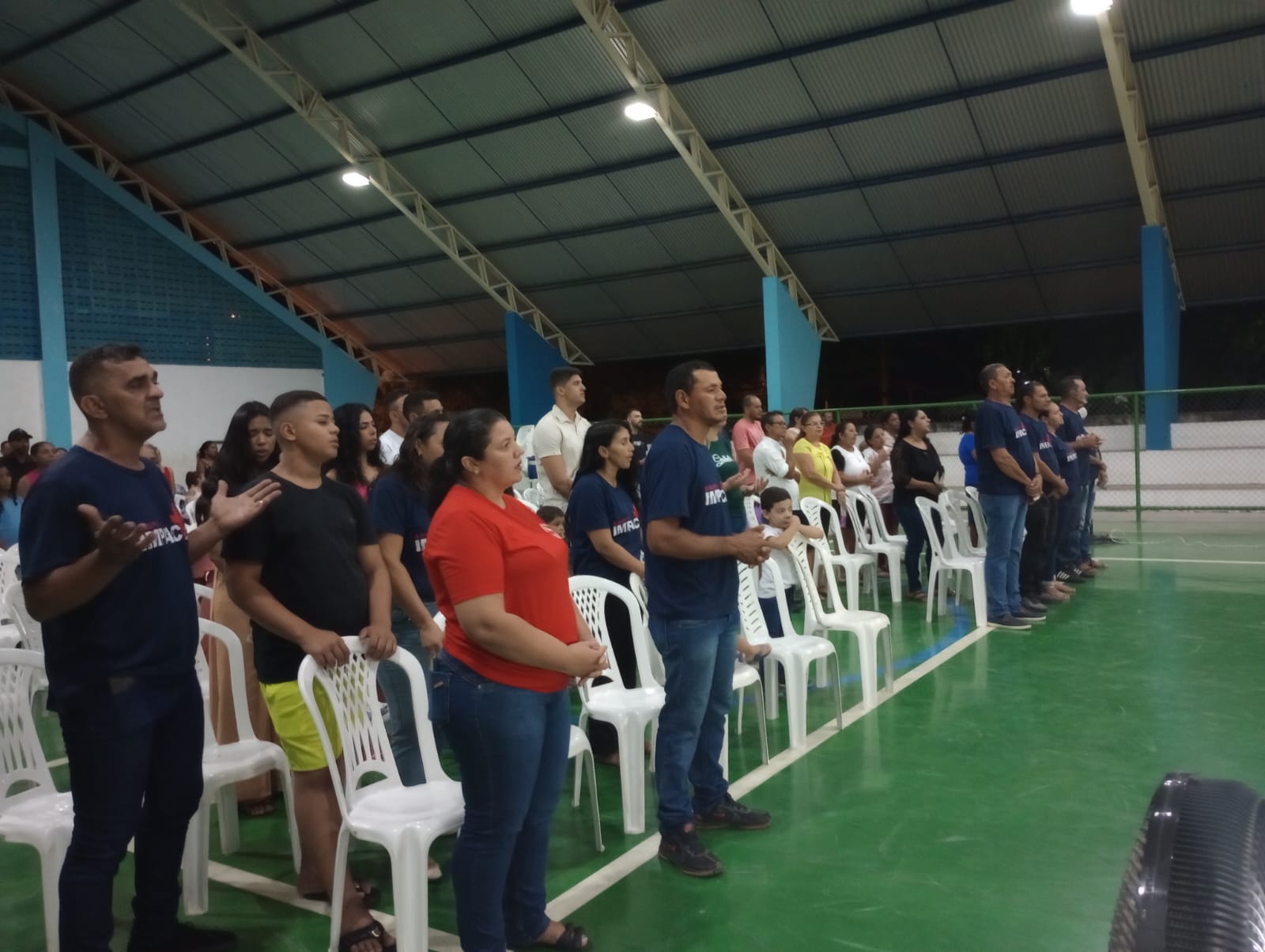 Grupo Impacto realiza Jantar Natalino em comunidades de Patos