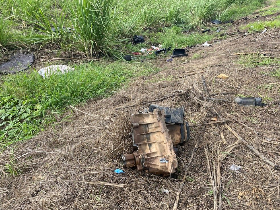 Acidente deixa dois mortos e oito feridos na véspera de Natal, na Paraíba