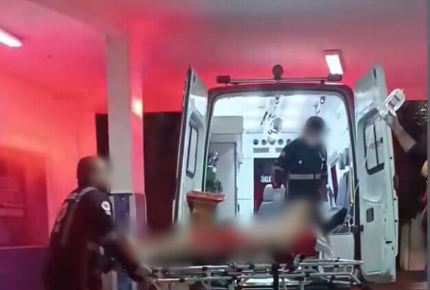Jovem vítima de tentativa de homicídio durante a madrugada no bairro Bivar Olinto segue em estado grave no Hospital Regional de Patos