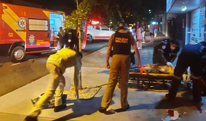 Por causa de herança, homem mata três da mesma família durante ceia de Natal e deixa quatro pessoas feridas