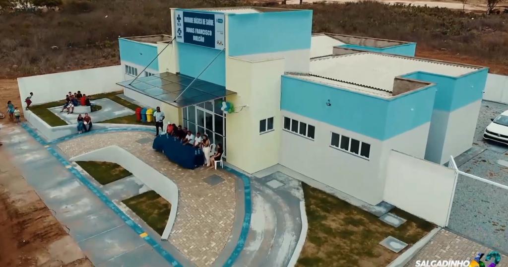 Inauguração da UBS José Francisco Bulcão marca momento emocionante em Salgadinho-PB