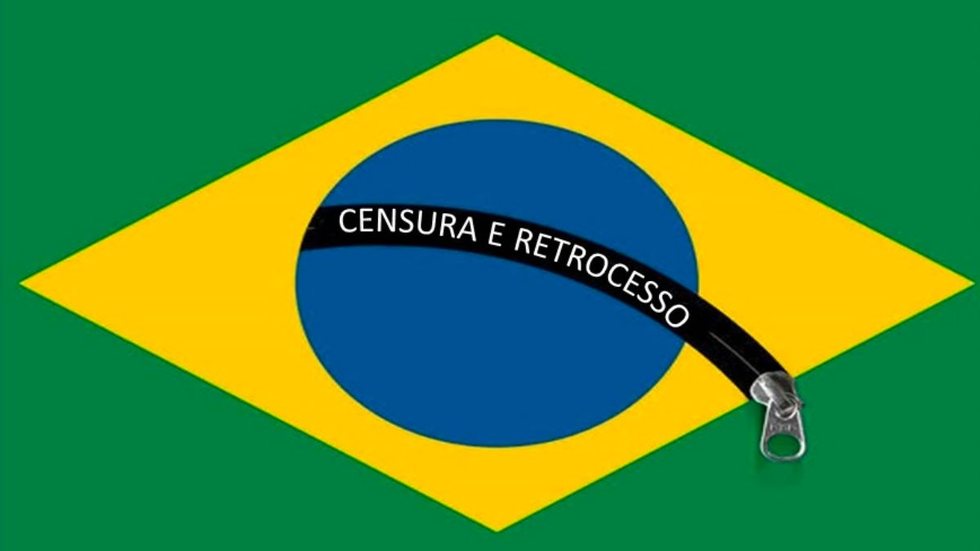 Quem comemora a censura hoje pode ser censurado amanhã