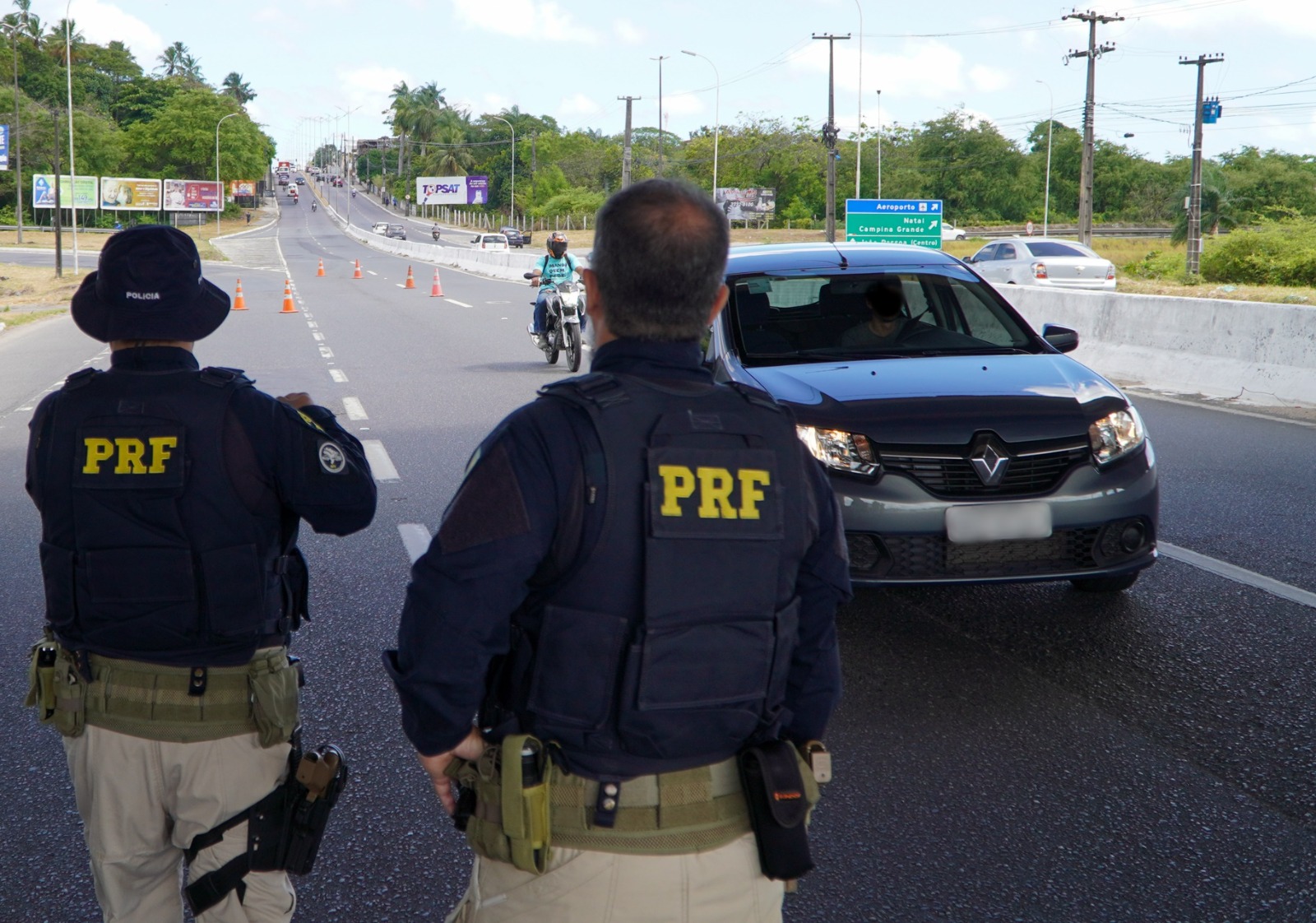 PRF na Paraíba registra redução de acidentes e óbitos durante Operação Natal 2023