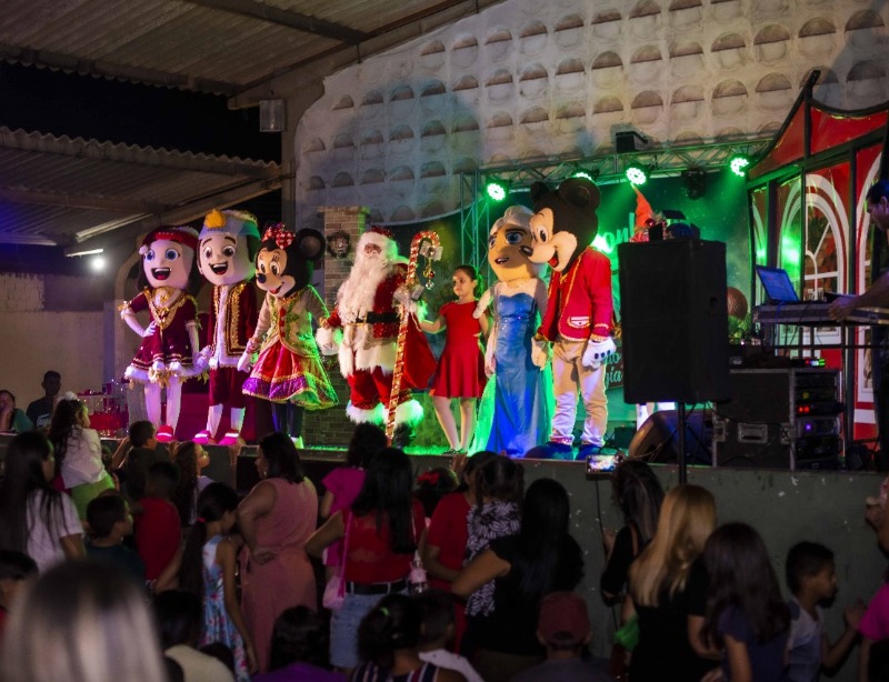Auto de Natal encanta público de Cacimba de Areia