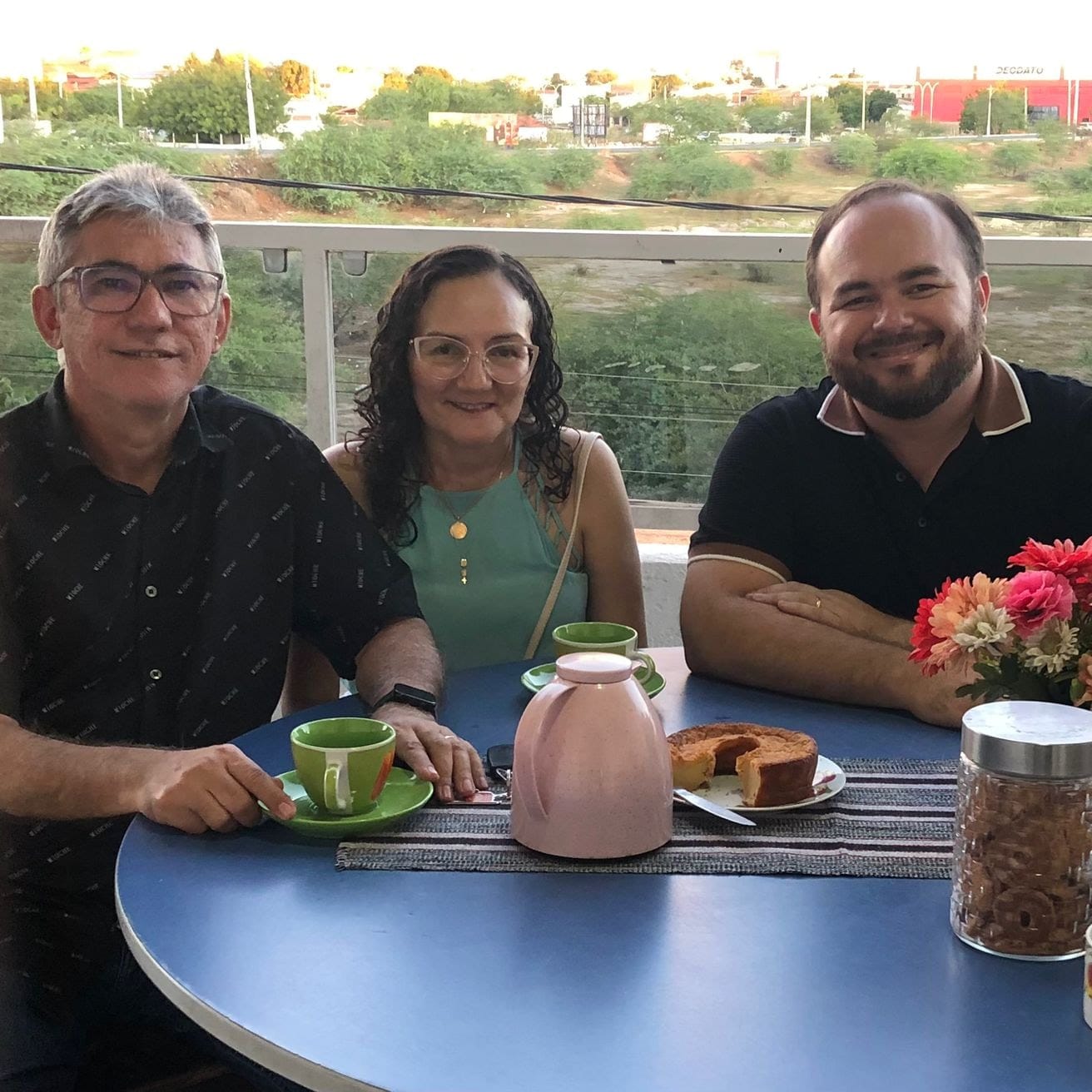 Edileudo Lucena (PT) recebe apoio do Professor Delzymar Dias