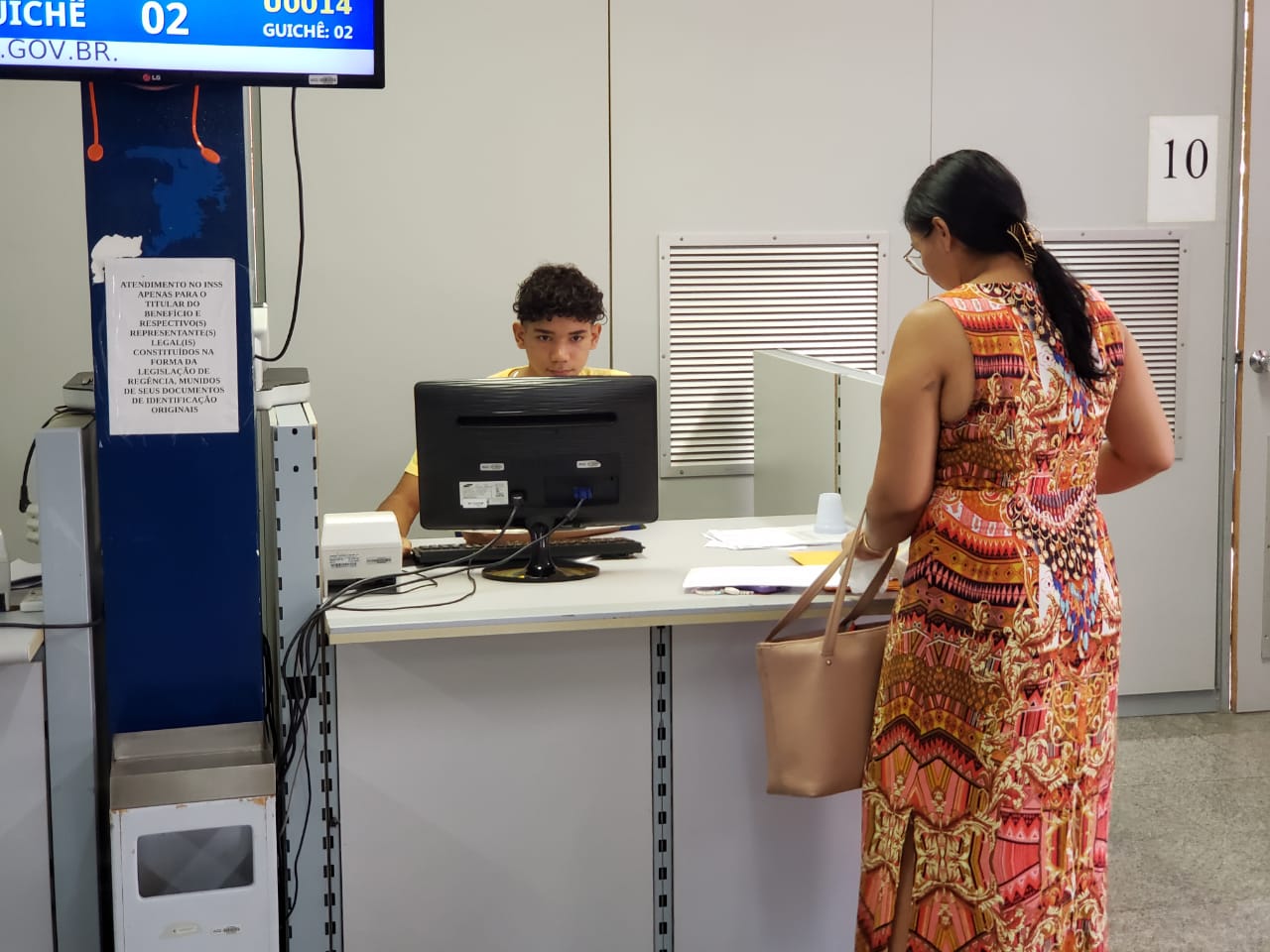 Agência do INSS de Patos abre seleção para estagiários