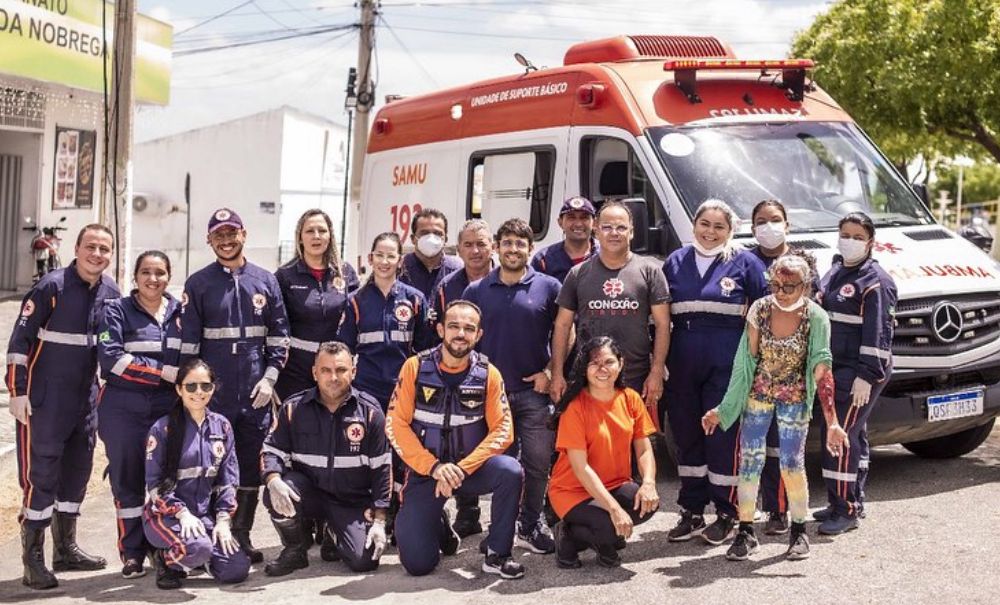 Prefeitura de Santa Terezinha-PB promove mais um curso de capacitação em Atendimento Pré-Hospitalar para profissionais de saúde