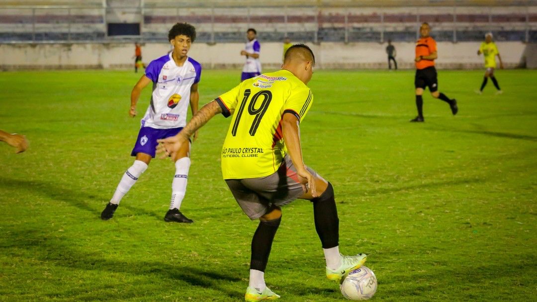 Atlético de Cajazeiras e São Paulo Crystal empatam em amistoso de preparação para o Paraibano 2024