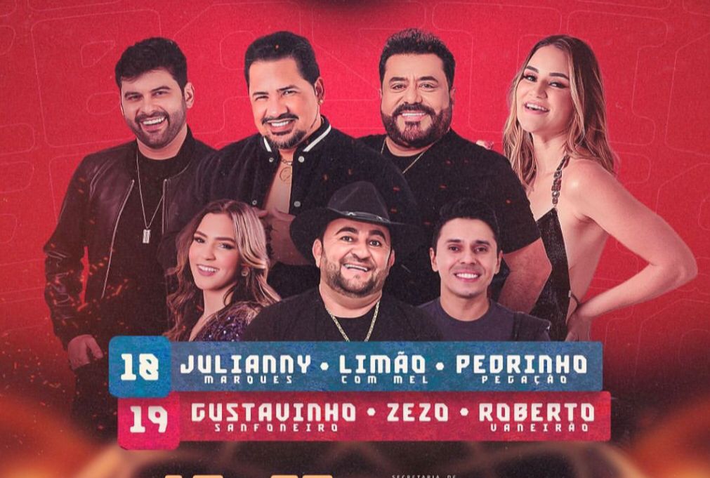 Prefeitura de Catingueira divulga programação da tradicional Festa de São Sebastião com grandes atrações; confira