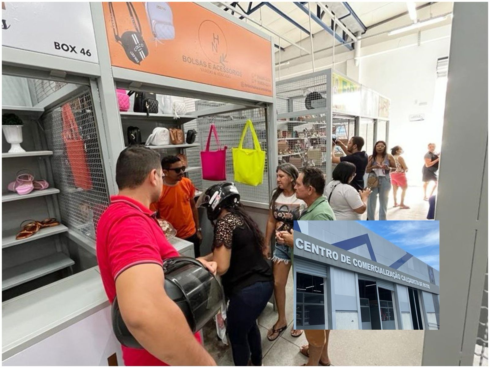 Presidente da Associação dos Sapateiros de Patos destaca cenário promissor no setor calçadista de Patos em 2023; ouça