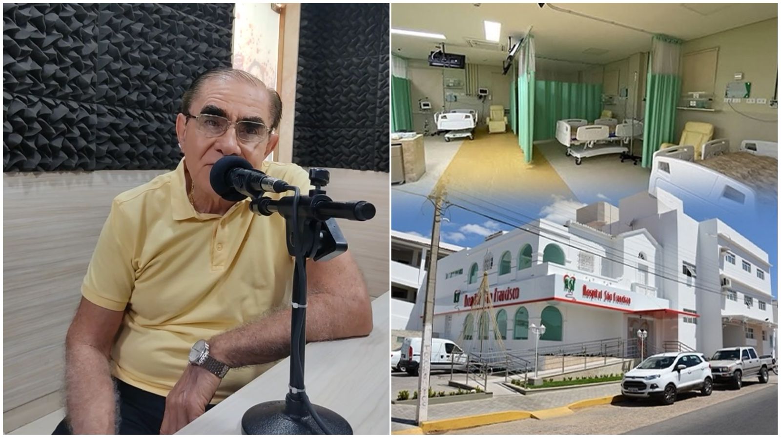 Grande conquista para a saúde em Patos-PB: UTI do Hospital São Francisco é habilitada pelo SUS, ampliando o acesso a cuidados intensivos na região