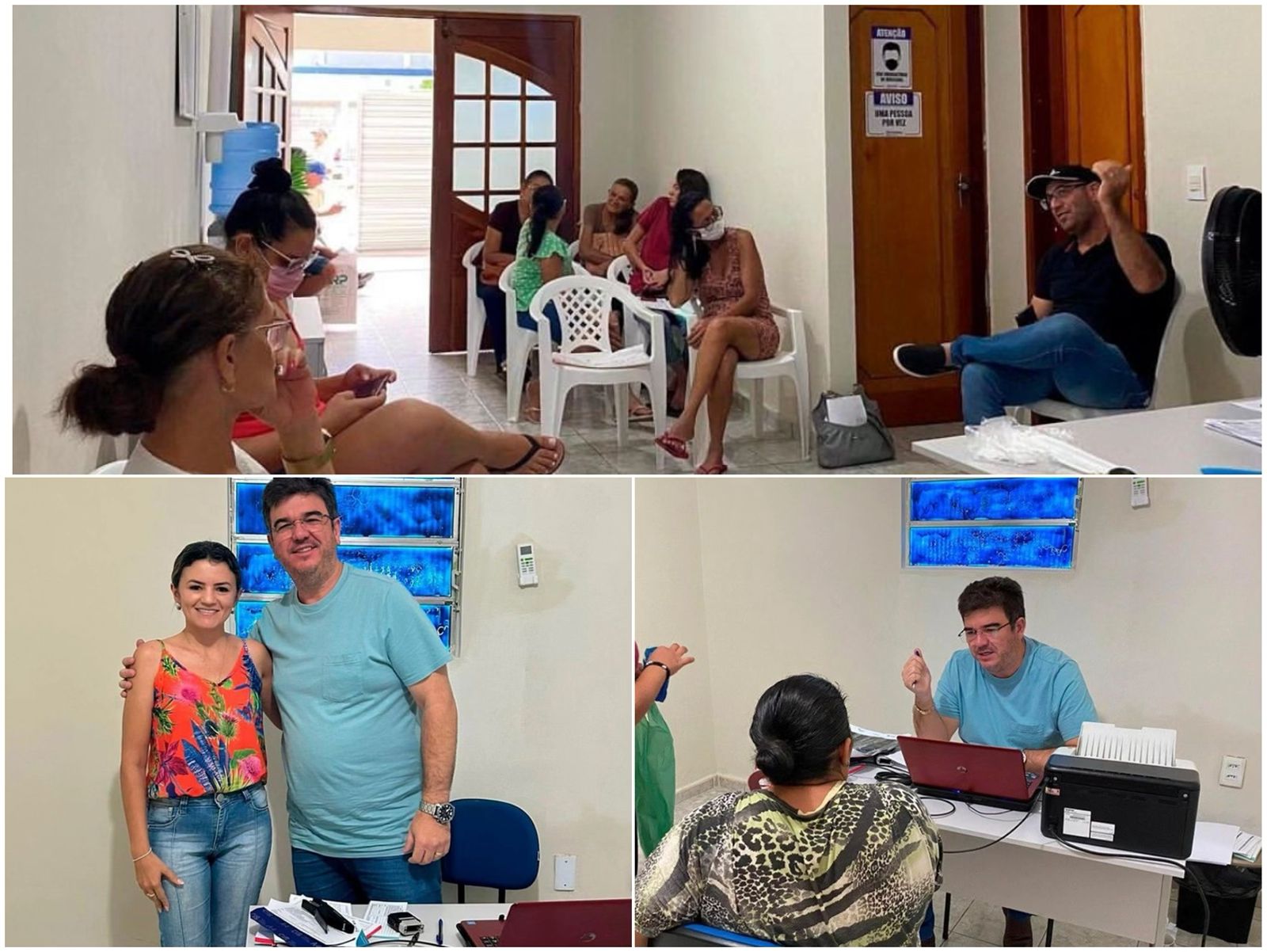 Prefeitura de Catingueira disponibiliza atendimento médico na especialidade de Ortopedia para população