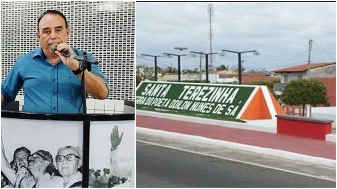 Prefeito de Santa Terezinha-PB celebra conquistas de 2023 e deseja um Feliz Ano Novo à comunidade