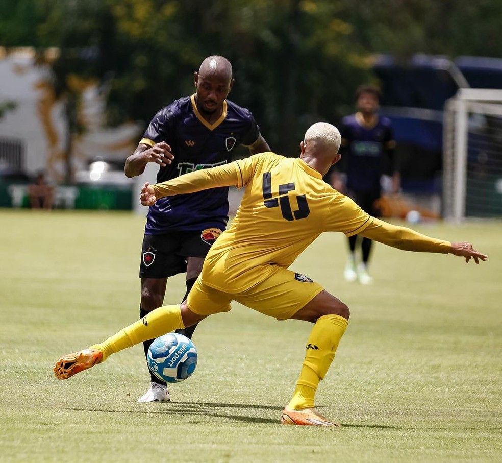 Botafogo-PB empata com o Retrô em 1 a 1 no último teste mirando 2024