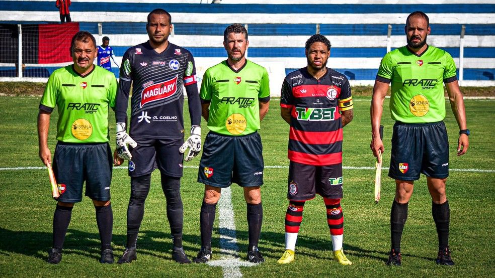 Campinense encerra 2023 com derrota em amistoso contra o Maguary-PE