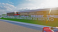 Governo da Paraíba publica licitação para construção do Hospital de Trauma do Sertão e obras devem iniciar no primeiro semestre de 2024