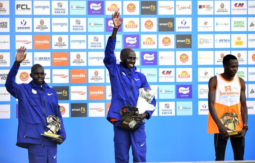 São Silvestre 2023: quenianos são campeões no feminino e no masculino