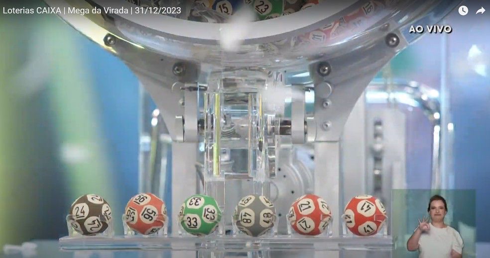 Mega da Virada 2023: veja os números sorteados