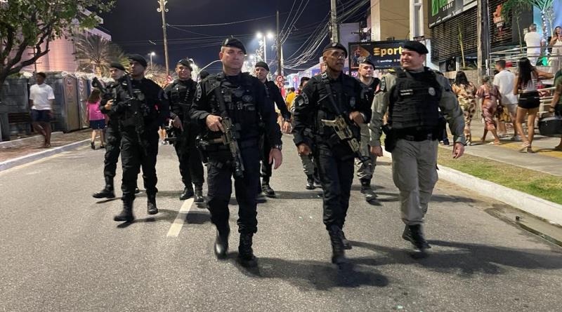 Ações da Polícia Militar apreendem 19 armas de fogo e prendem 236 no feriadão de Réveillon na Paraíba