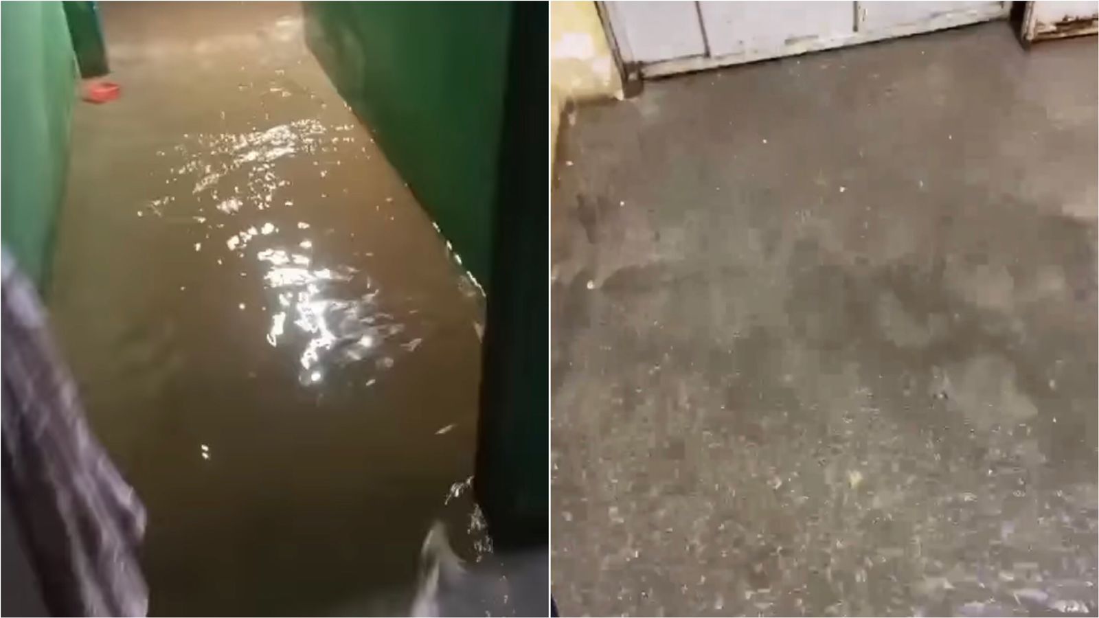 Chuva: Bairro de Patos tem registro de 100 mm na passagem de ano; alagamentos são registrados; previsão é de mais chuva