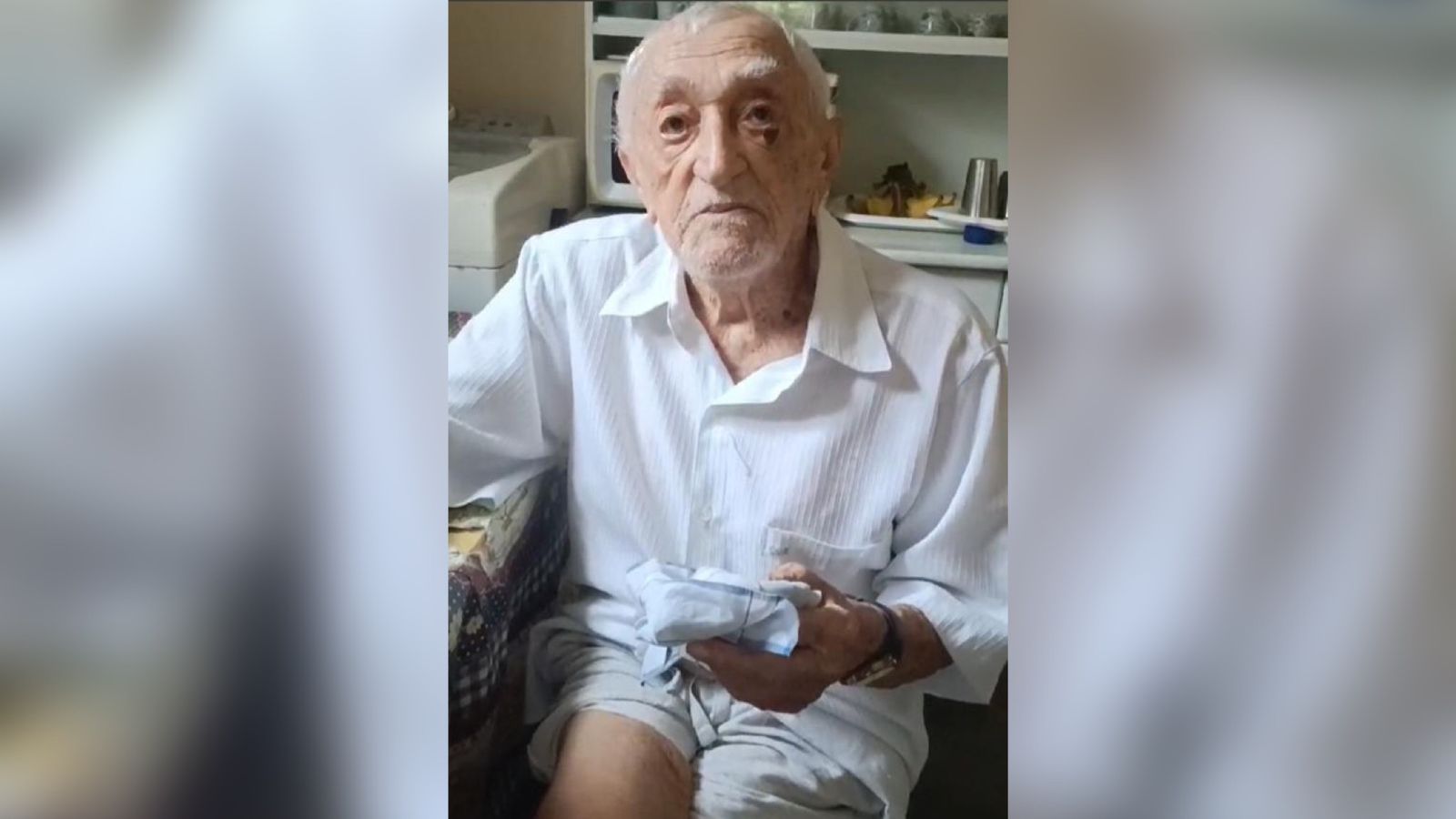 Familiares comunicam o falecimento do senhor Manoel Dantas de Sousa (Lelino)