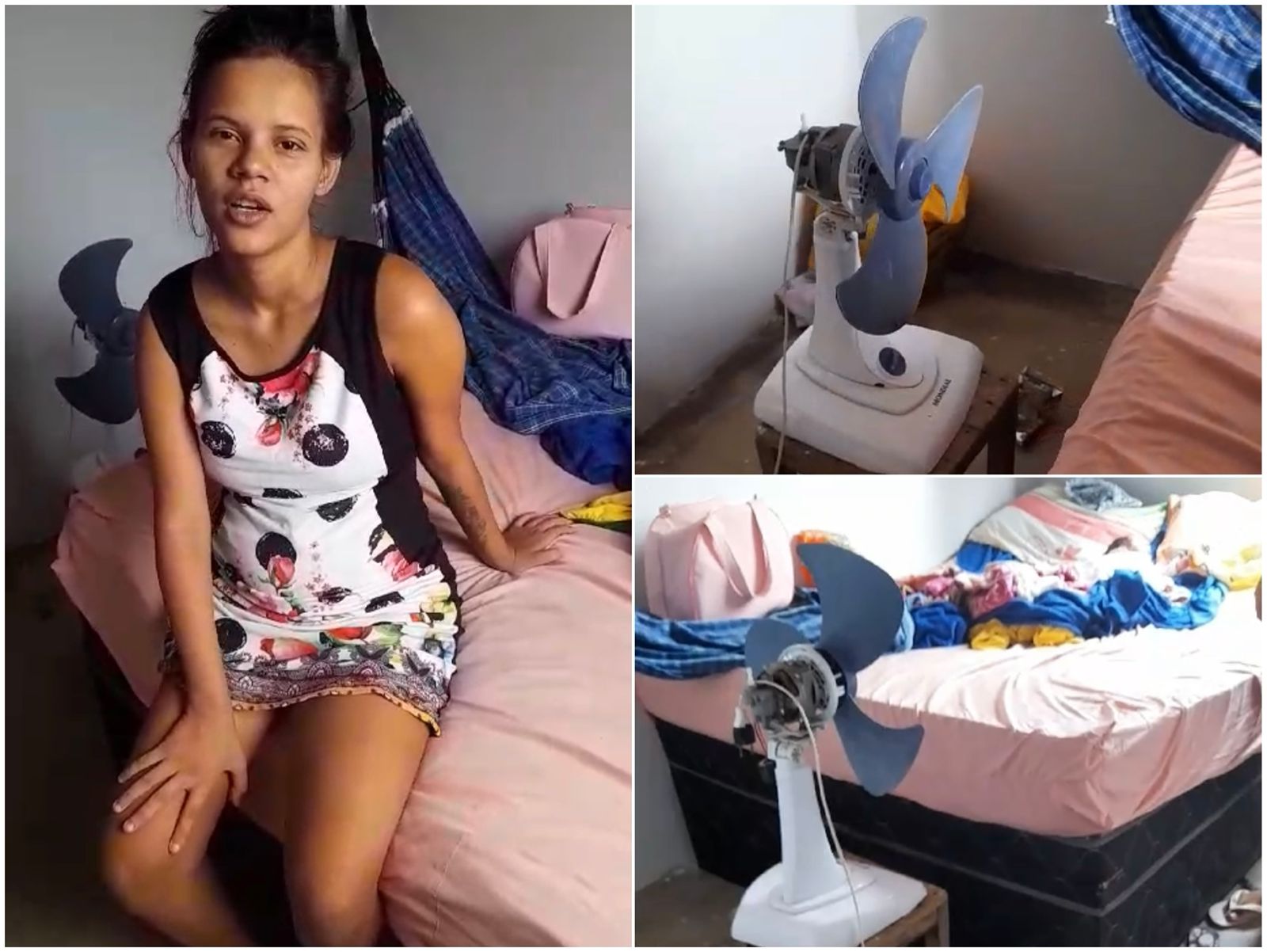 Em Patos: Mãe de três filhos que está operada e passando por dificuldades, faz apelo por ajuda; saiba como contribuir