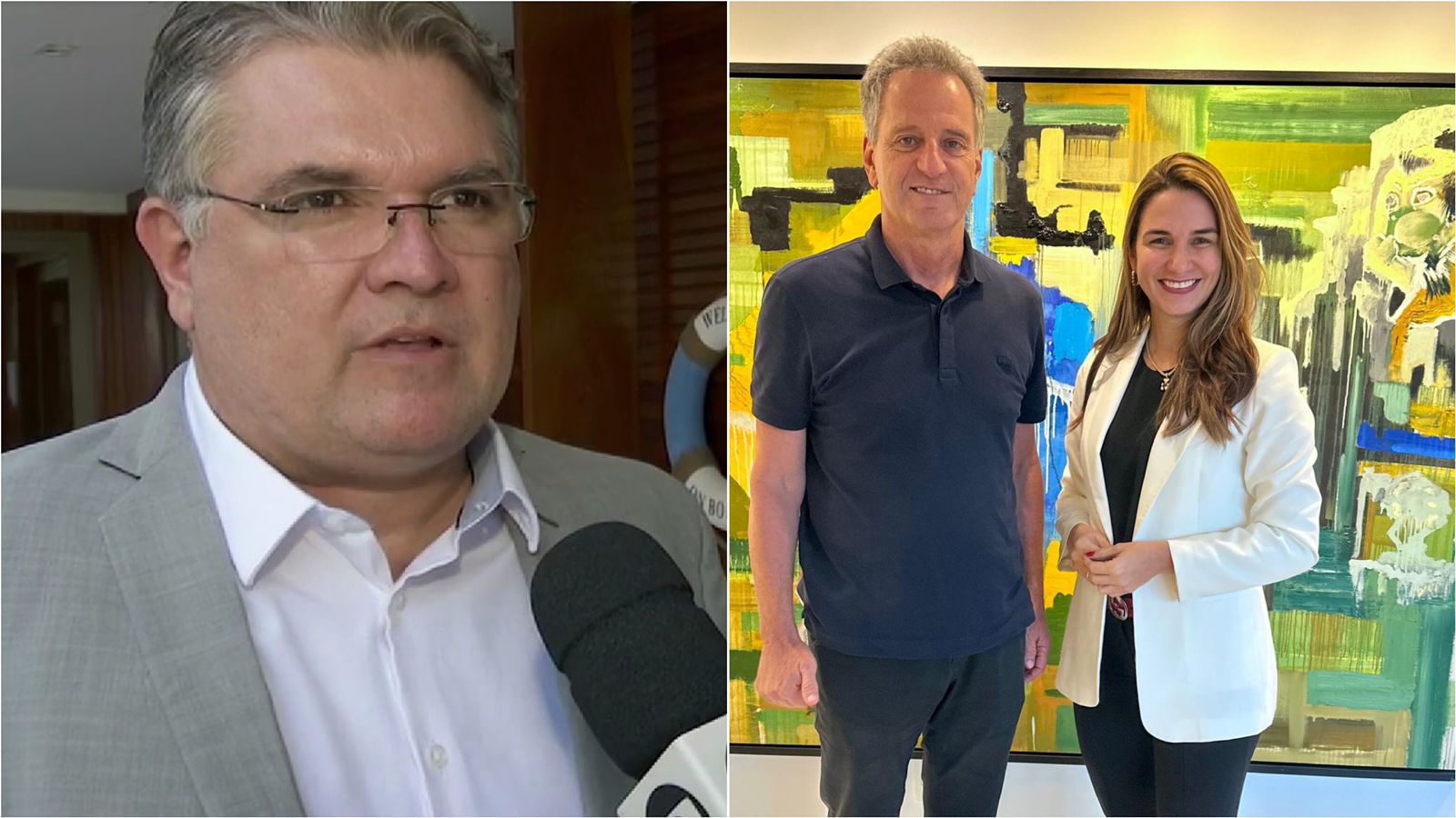 Presidente do Campinense enxerga jogo do Flamengo na Paraíba como retrocesso para o estado