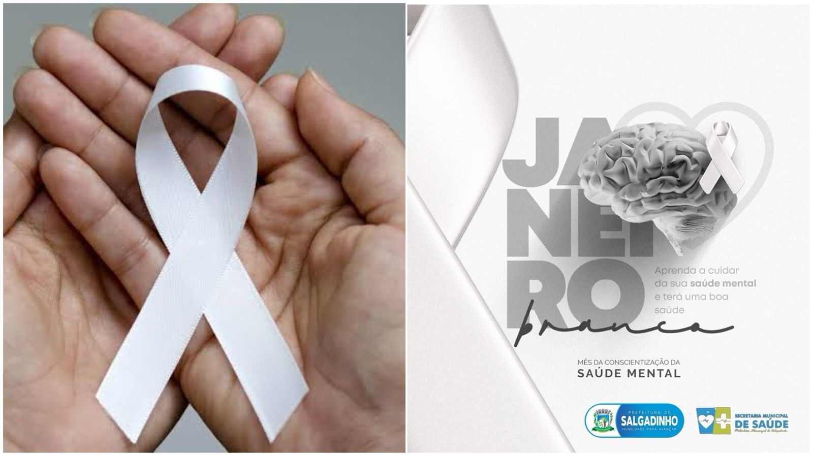 Prefeitura de Salgadinho reforça atendimento Psicológico nas UBSs durante o Janeiro Branco