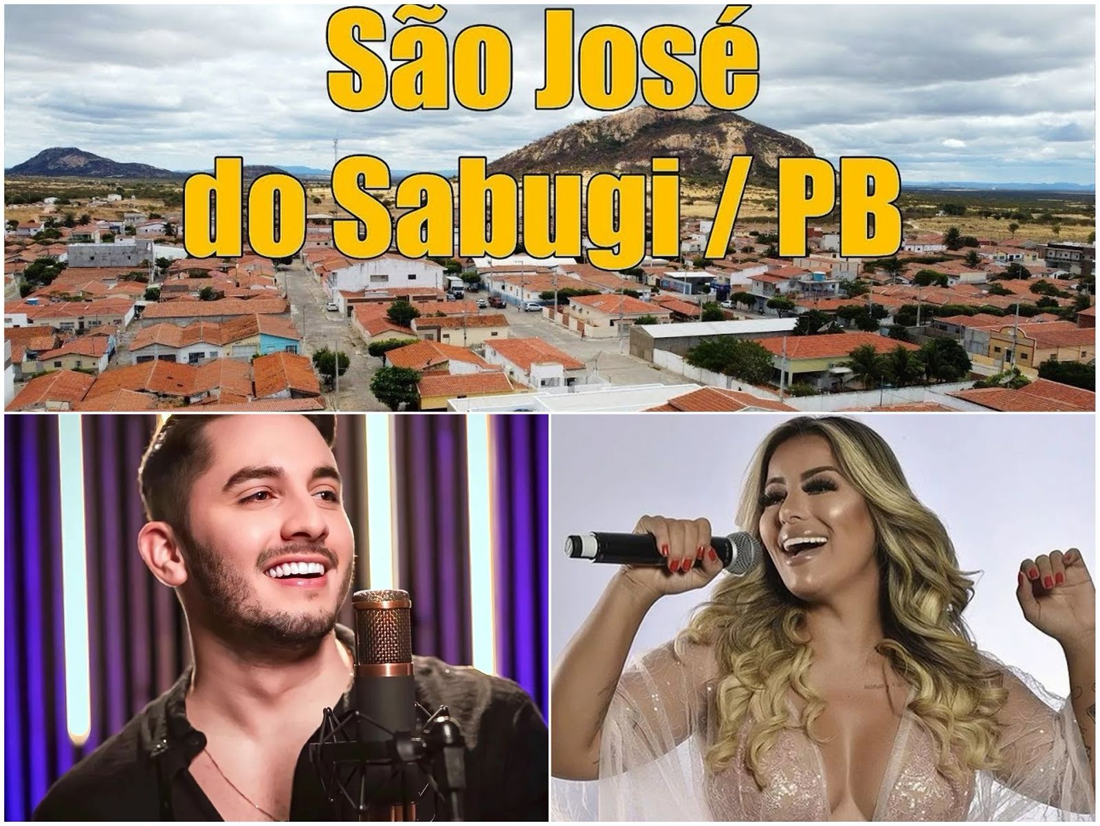 Com shows de Jonas Esticado, Walkyria Santos e Forrozão das Antigas, prefeito de São José do Sabugi divulga programação oficial dos 62 anos de Emancipação Política