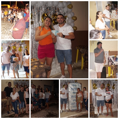 Réveillon Solidário reúne centenas de pessoas e arrecada alimentos para famílias carentes em Cacimba de Areia