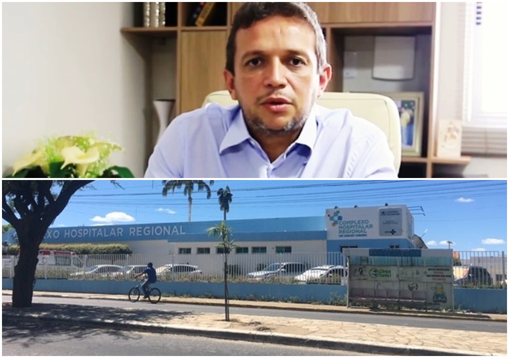 Diretor técnico do Hospital de Patos avalia plantão do final de ano