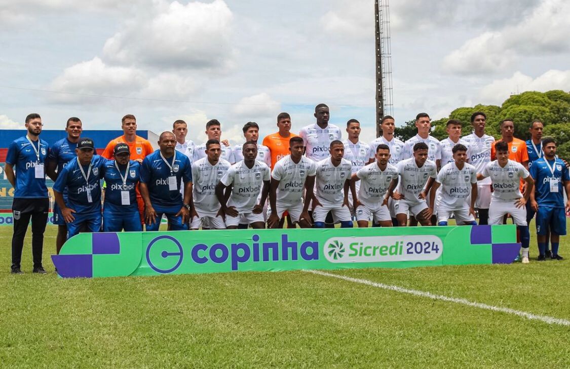 Serra Branca perde por 6 a 0 para o Grêmio em jogo de estreia na Copinha