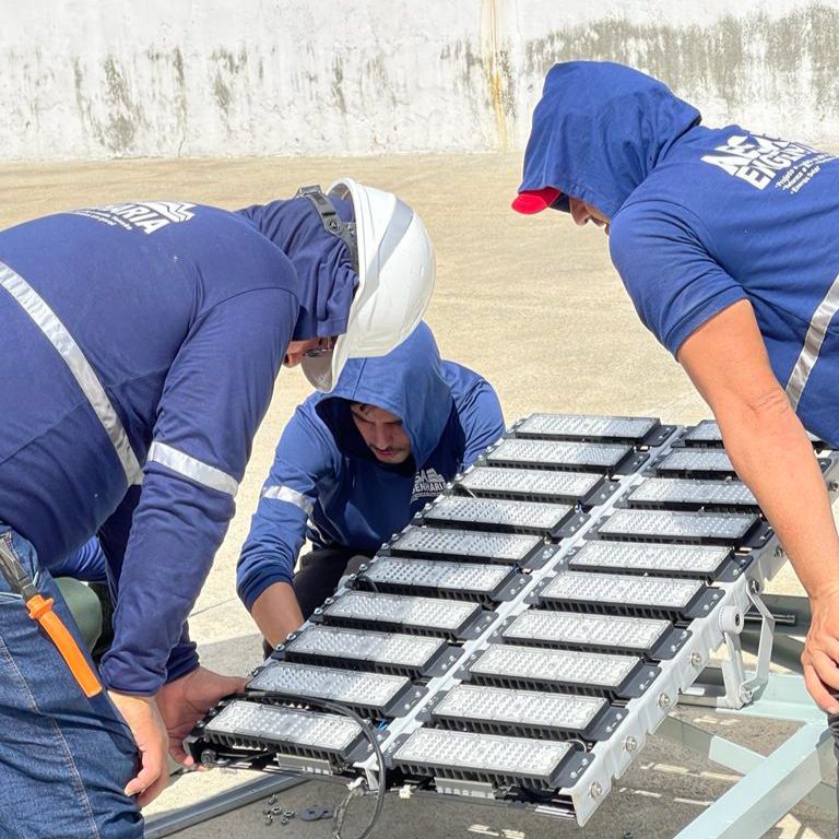 60 anos do José Cavalcanti: Estádio ganha nova iluminação de LED e outras melhorias estruturais