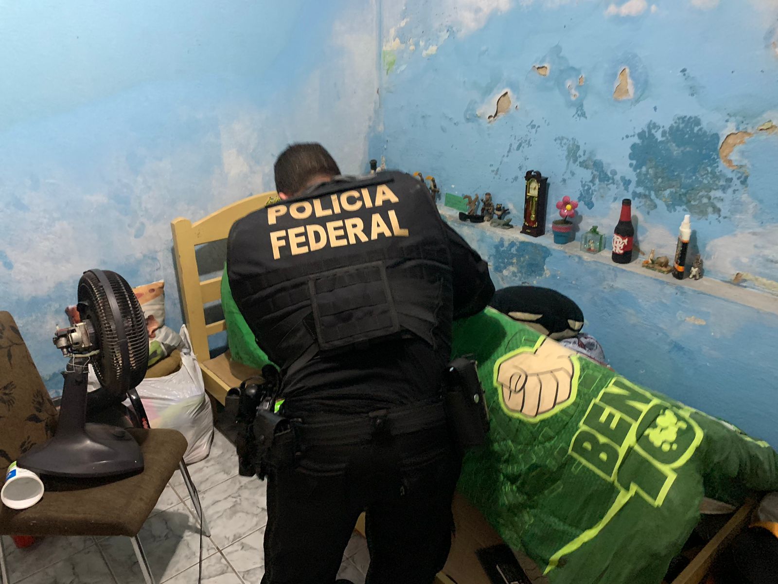 Polícia Federal prende suspeito de exploração sexual infantil, na Paraíba