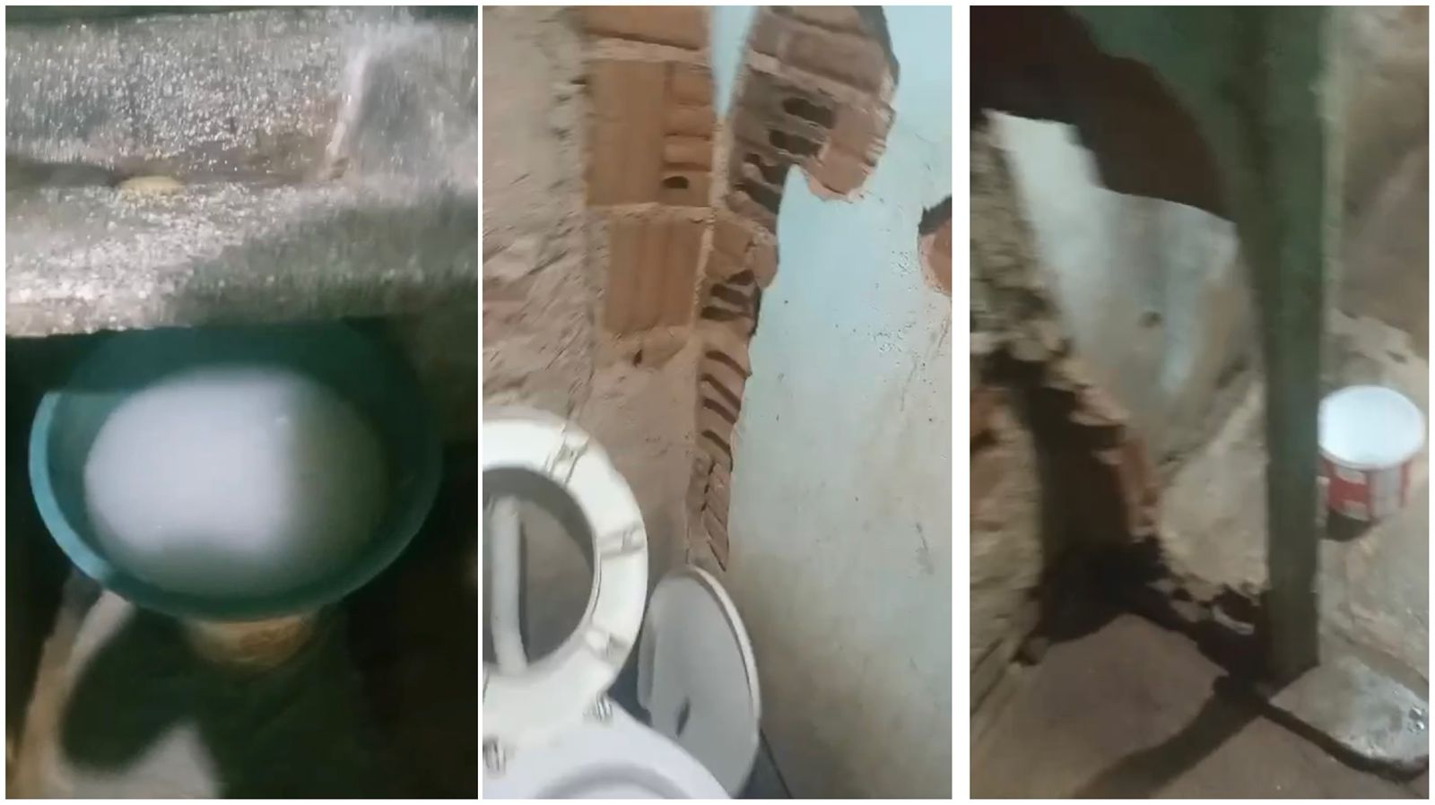 Moradora da Vila Teimosa, em Patos, faz apelo por ajuda para residência deteriorada; veja vídeo