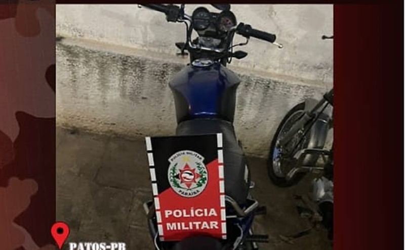 Homem é detido por práticas perigosas e irregularidades no trânsito, no Bivar Olinto, em Patos