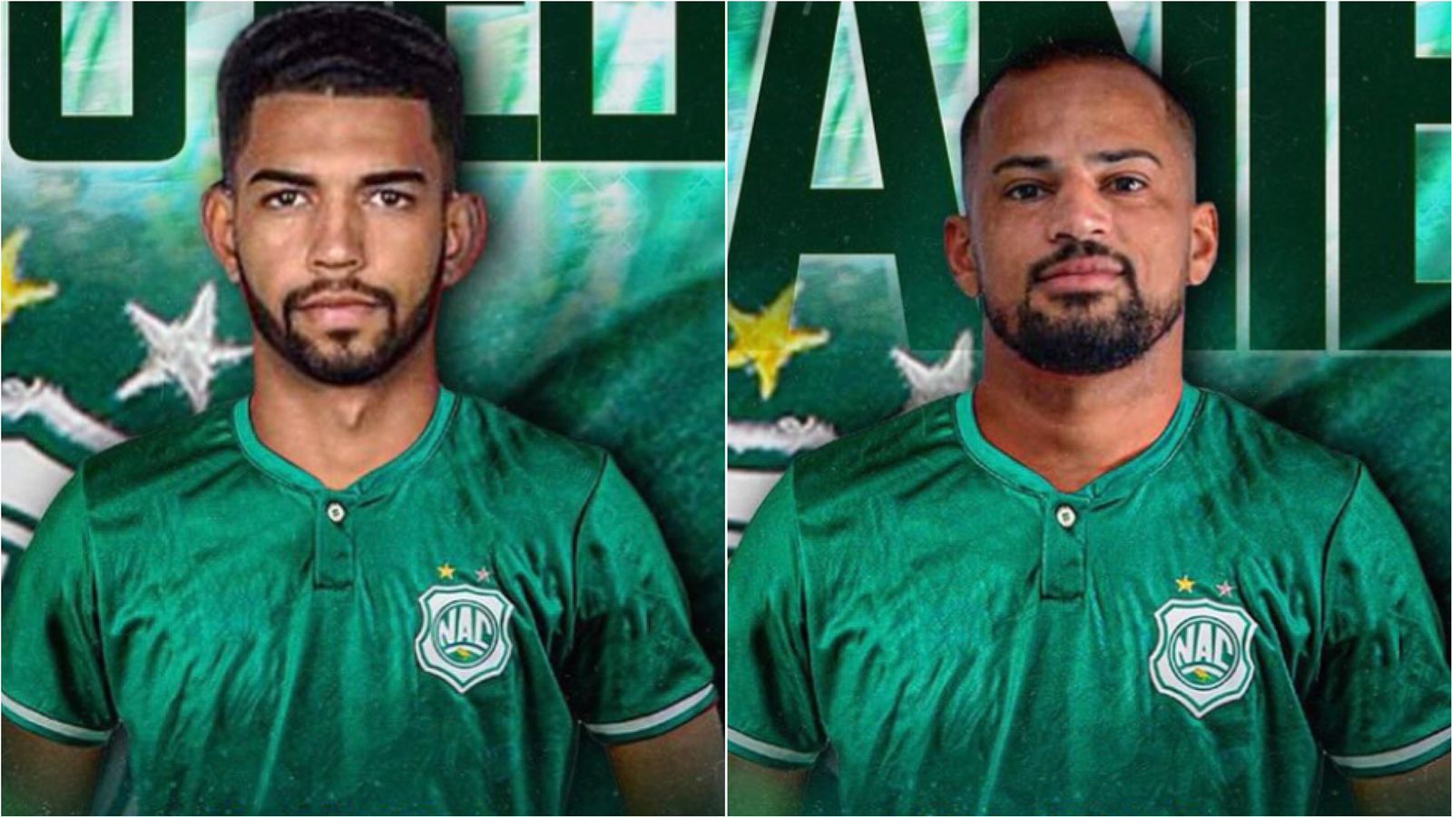 Nacional de Patos anuncia mais dois reforços para a disputa do Campeonato Paraibano 2024