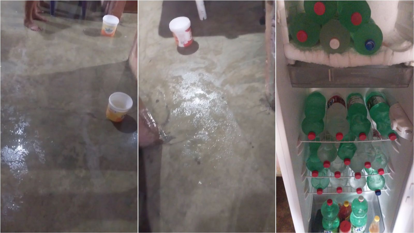 Mãe solteira residente no bairro Mutirão relata situação precária de sua casa e diz que está passando dificuldades com alimentação para os filhos