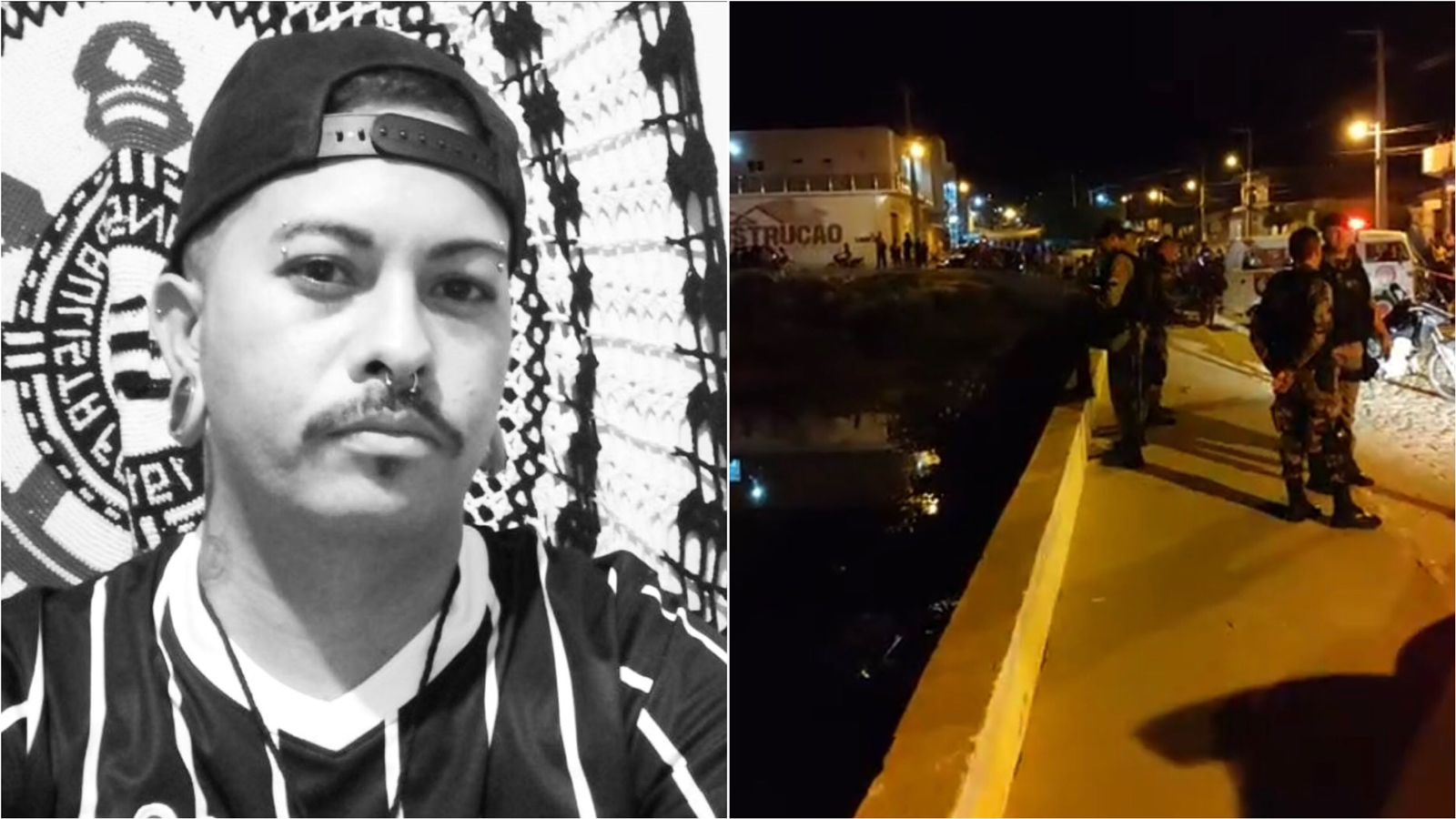 Homem morre afogado em açude no Centro da cidade de Teixeira-PB na noite desta sexta-feira (05)