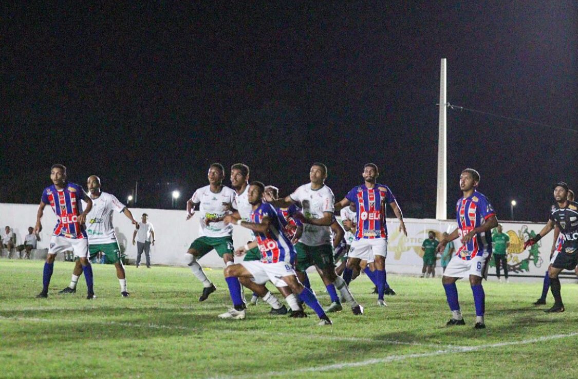 Tudo igual: Nacional de Patos e Potyguar não saem do 0 e empatam segunda partida amistosa da temporada