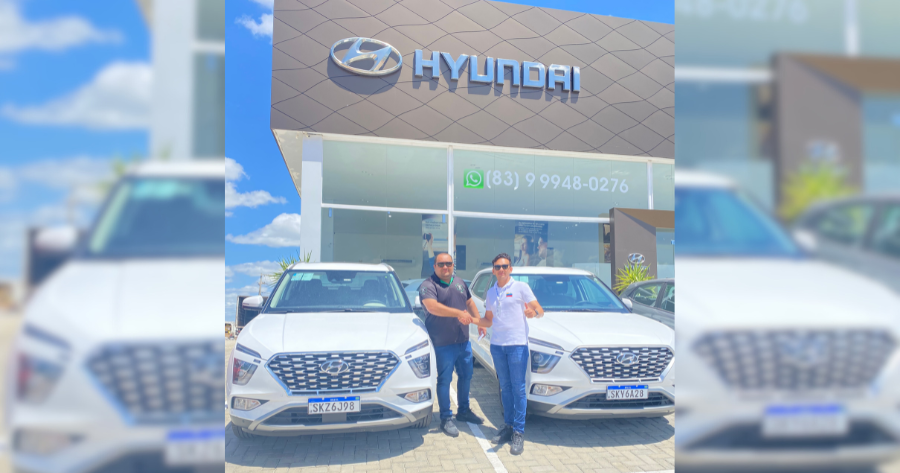 Oferta Exclusiva: Tanque cheio, emplacamento e 5 Anos de Garantia na compra do HB20 e Creta na incrível parceria Urbano Norte Patos e Hyundai JPN Patos!