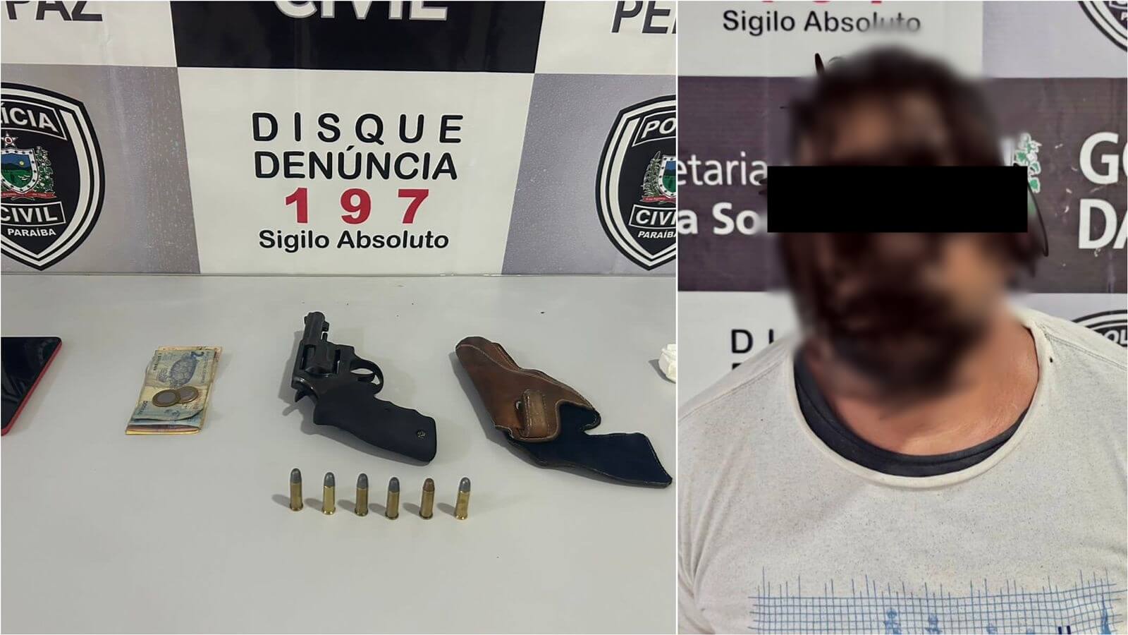 Polícia do Sertão Paraibano desmantela facção criminosa em operação de combate ao tráfico